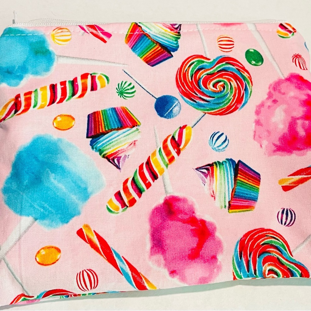 Candy Printed Zipper Pouch - Picture 9 of 11